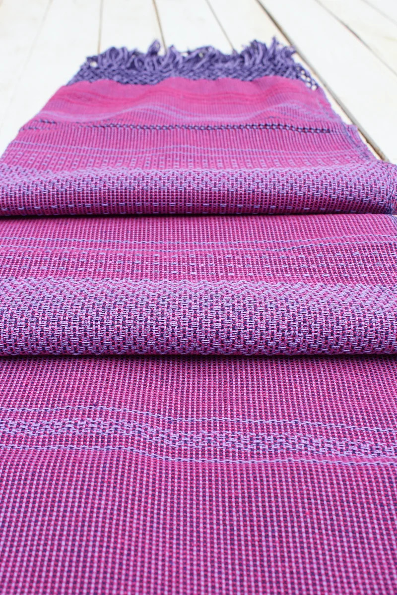 fuchsia-rebozo